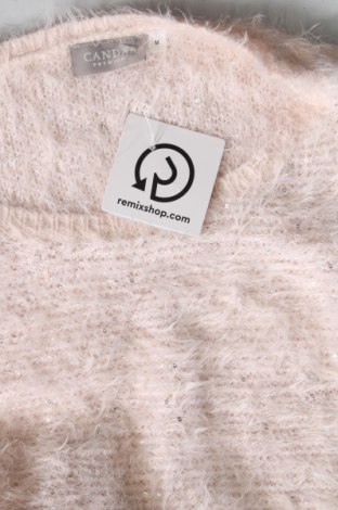 Γυναικείο πουλόβερ Canda, Μέγεθος M, Χρώμα Ρόζ , Τιμή 5,38 €