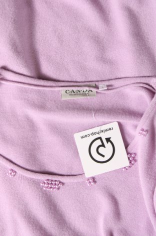 Γυναικείο πουλόβερ Canda, Μέγεθος L, Χρώμα Βιολετί, Τιμή 6,64 €