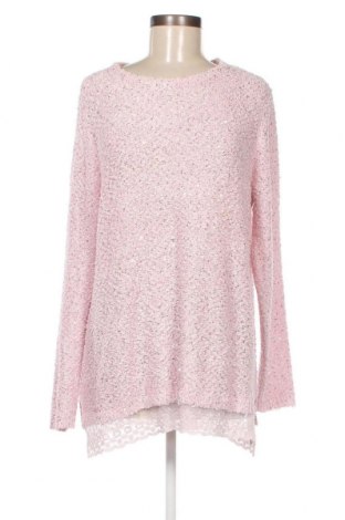 Дамски пуловер Canda, Размер L, Цвят Розов, Цена 13,05 лв.