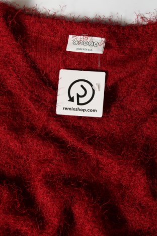 Pulover de femei Canda, Mărime XL, Culoare Roșu, Preț 48,65 Lei