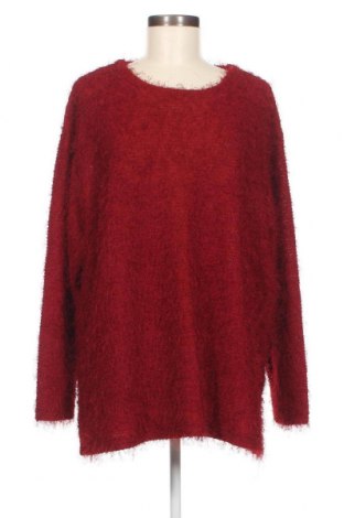 Дамски пуловер Canda, Размер XL, Цвят Червен, Цена 11,89 лв.