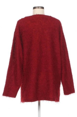 Дамски пуловер Canda, Размер XL, Цвят Червен, Цена 8,99 лв.