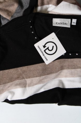 Дамски пуловер Canda, Размер XXL, Цвят Многоцветен, Цена 15,66 лв.