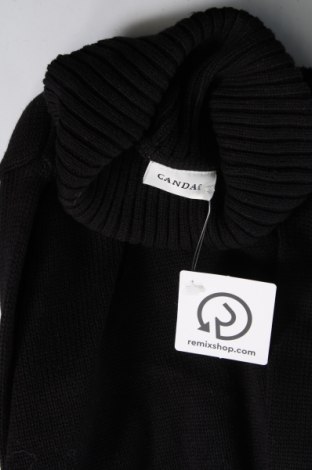 Дамски пуловер Canda, Размер M, Цвят Черен, Цена 13,05 лв.
