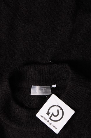 Γυναικείο πουλόβερ Canda, Μέγεθος XXL, Χρώμα Μαύρο, Τιμή 17,94 €