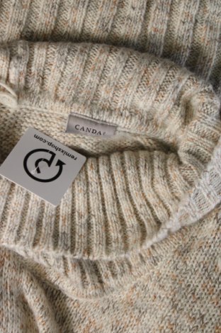 Дамски пуловер Canda, Размер XL, Цвят Бежов, Цена 10,44 лв.