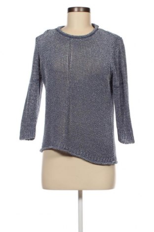 Дамски пуловер Cappuccino, Размер M, Цвят Син, Цена 13,05 лв.
