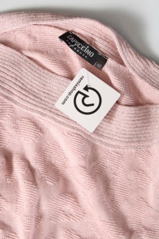 Γυναικείο πουλόβερ Capuccino, Μέγεθος L, Χρώμα Ρόζ , Τιμή 7,79 €