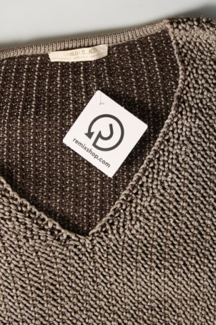 Γυναικείο πουλόβερ Carlo Colucci, Μέγεθος M, Χρώμα  Μπέζ, Τιμή 15,73 €