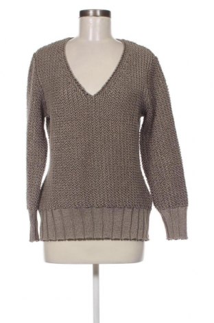Дамски пуловер Carlo Colucci, Размер M, Цвят Бежов, Цена 26,50 лв.