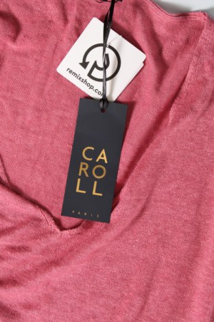 Γυναικείο πουλόβερ Caroll, Μέγεθος XS, Χρώμα Σάπιο μήλο, Τιμή 36,80 €