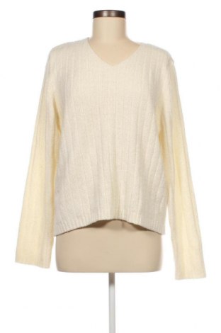 Дамски пуловер Carolyn Taylor, Размер XL, Цвят Екрю, Цена 14,50 лв.