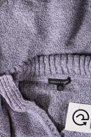 Дамски пуловер Carolyn Taylor, Размер L, Цвят Лилав, Цена 4,64 лв.