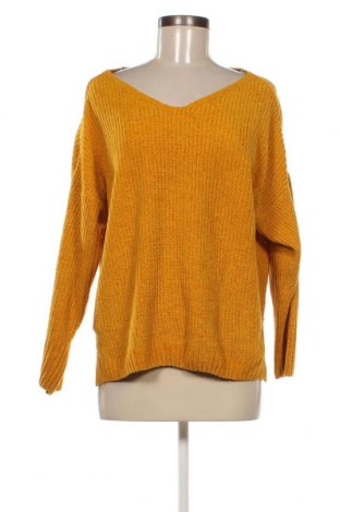 Дамски пуловер Cartoon, Размер L, Цвят Жълт, Цена 7,83 лв.