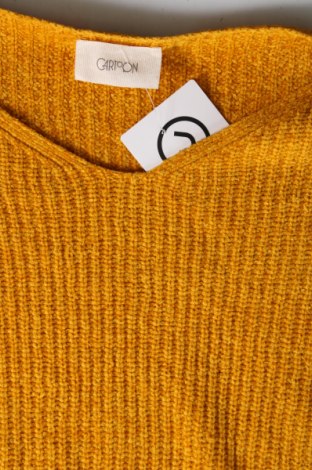 Γυναικείο πουλόβερ Cartoon, Μέγεθος L, Χρώμα Κίτρινο, Τιμή 4,84 €