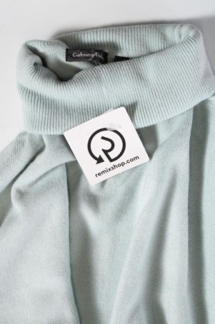 Γυναικείο πουλόβερ Cashmere, Μέγεθος XL, Χρώμα Μπλέ, Τιμή 9,59 €