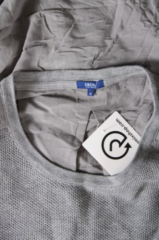 Γυναικείο πουλόβερ Cecil, Μέγεθος M, Χρώμα Γκρί, Τιμή 3,25 €