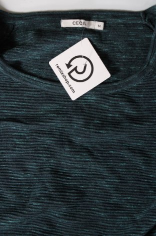 Γυναικείο πουλόβερ Cecil, Μέγεθος M, Χρώμα Πράσινο, Τιμή 9,74 €