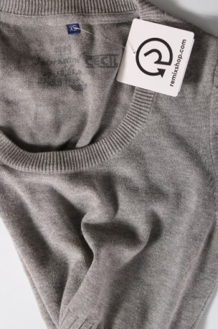 Damenpullover Cecil, Größe XS, Farbe Grau, Preis 2,94 €