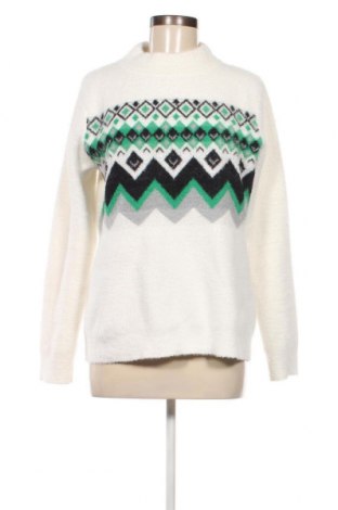 Дамски пуловер Cecil, Размер M, Цвят Бял, Цена 18,45 лв.