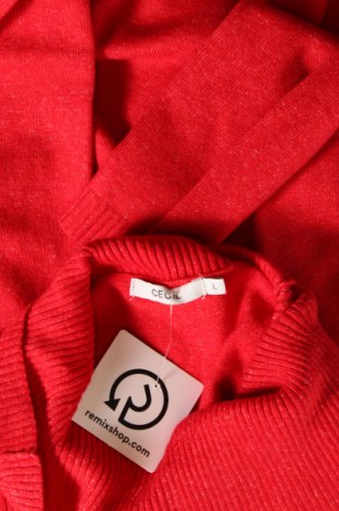 Γυναικείο πουλόβερ Cecil, Μέγεθος L, Χρώμα Κόκκινο, Τιμή 6,93 €