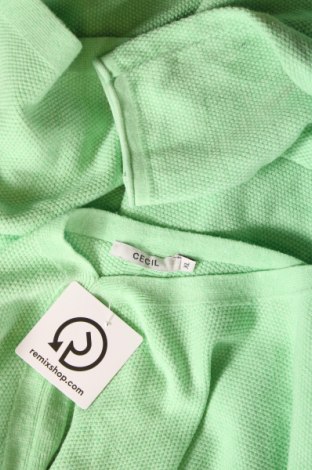 Дамски пуловер Cecil, Размер XL, Цвят Зелен, Цена 11,66 лв.