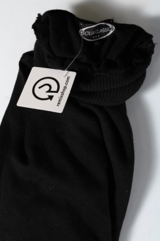 Γυναικείο πουλόβερ Cecilia Classics, Μέγεθος M, Χρώμα Μαύρο, Τιμή 5,20 €
