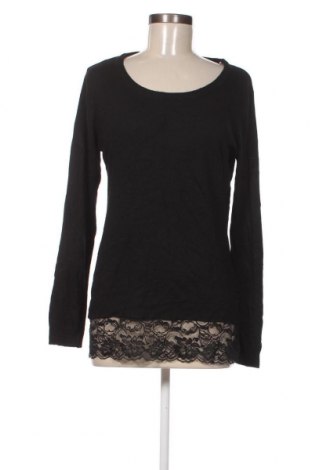 Дамски пуловер Cecilia Classics, Размер M, Цвят Черен, Цена 9,86 лв.