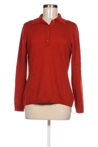 Дамски пуловер Cecilia Classics, Размер L, Цвят Кафяв, Цена 17,41 лв.
