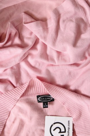 Дамски пуловер Cecilia Classics, Размер S, Цвят Розов, Цена 13,05 лв.