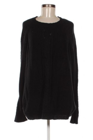 Дамски пуловер Charles Vogele, Размер XXL, Цвят Черен, Цена 29,00 лв.