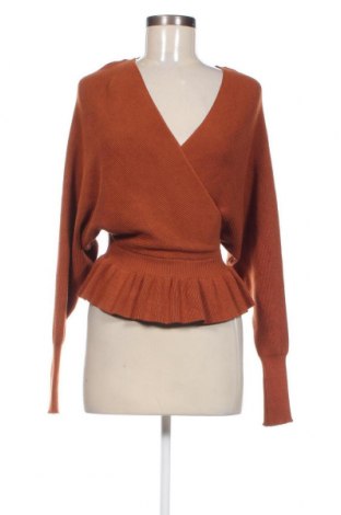 Дамски пуловер Cherry Koko, Размер M, Цвят Кафяв, Цена 13,05 лв.