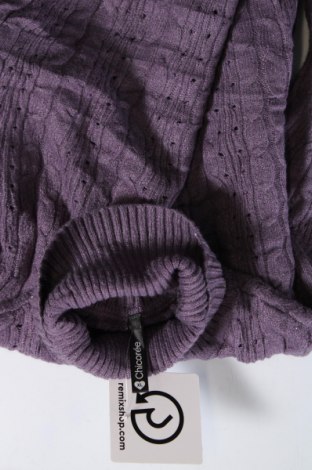 Γυναικείο πουλόβερ Chicoree, Μέγεθος XL, Χρώμα Βιολετί, Τιμή 8,97 €