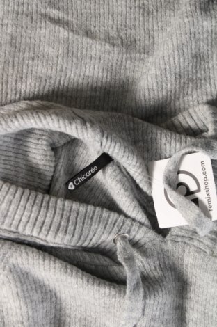 Дамски пуловер Chicoree, Размер M, Цвят Сив, Цена 8,99 лв.