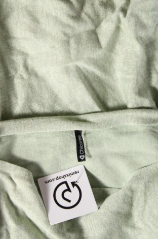 Γυναικείο πουλόβερ Chicoree, Μέγεθος XL, Χρώμα Πράσινο, Τιμή 8,66 €