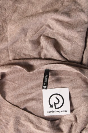 Γυναικείο πουλόβερ Chicoree, Μέγεθος XXL, Χρώμα  Μπέζ, Τιμή 8,97 €