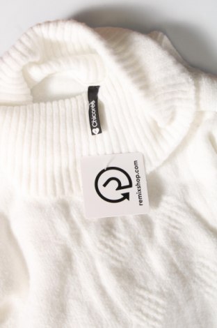 Дамски пуловер Chicoree, Размер L, Цвят Бял, Цена 8,41 лв.