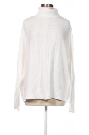 Дамски пуловер Chicoree, Размер L, Цвят Бял, Цена 8,70 лв.