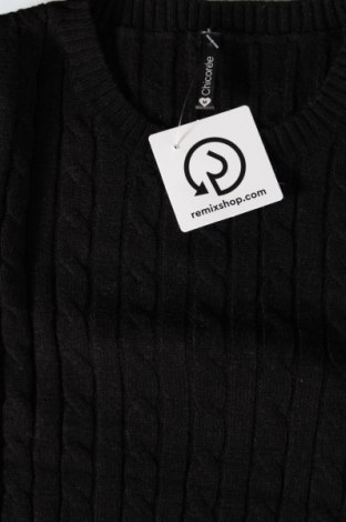 Γυναικείο πουλόβερ Chicoree, Μέγεθος M, Χρώμα Μαύρο, Τιμή 8,07 €