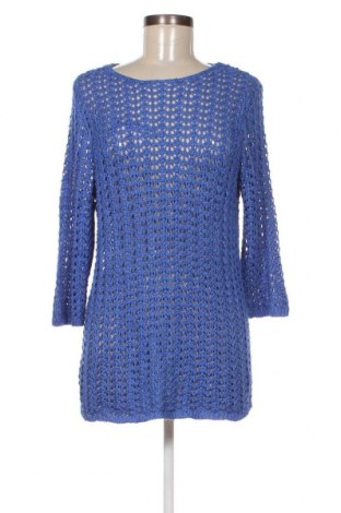 Γυναικείο πουλόβερ Chico's, Μέγεθος M, Χρώμα Μπλέ, Τιμή 16,39 €