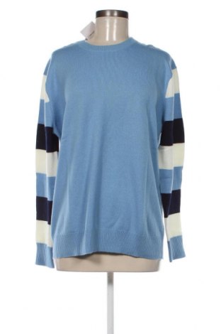 Дамски пуловер Chinti and Parker, Размер L, Цвят Син, Цена 264,14 лв.