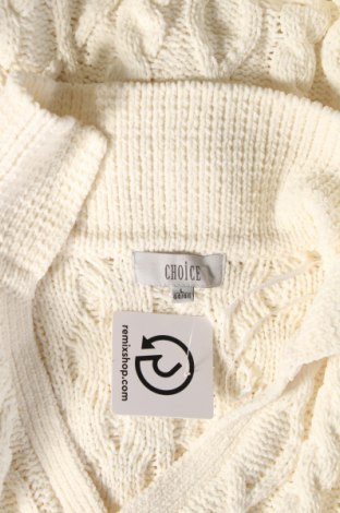 Дамски пуловер Choice, Размер L, Цвят Екрю, Цена 20,40 лв.