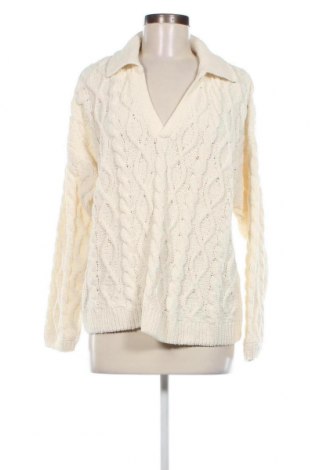 Дамски пуловер Choice, Размер L, Цвят Екрю, Цена 27,20 лв.