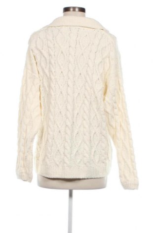 Γυναικείο πουλόβερ Choice, Μέγεθος L, Χρώμα Εκρού, Τιμή 18,93 €