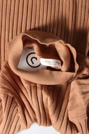 Γυναικείο πουλόβερ Christian Berg, Μέγεθος XL, Χρώμα Καφέ, Τιμή 35,05 €