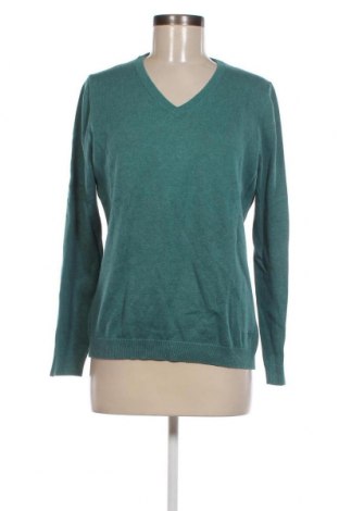 Γυναικείο πουλόβερ Christian Berg, Μέγεθος XL, Χρώμα Πράσινο, Τιμή 10,76 €