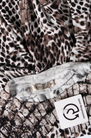 Γυναικείο πουλόβερ Christina, Μέγεθος M, Χρώμα Πολύχρωμο, Τιμή 4,48 €