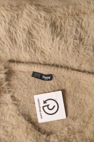 Дамски пуловер Ciminy, Размер M, Цвят Бежов, Цена 13,05 лв.