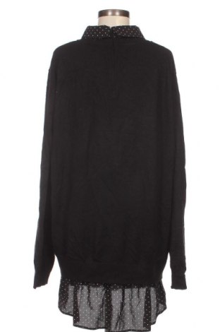 Дамски пуловер City Chic, Размер L, Цвят Черен, Цена 29,00 лв.