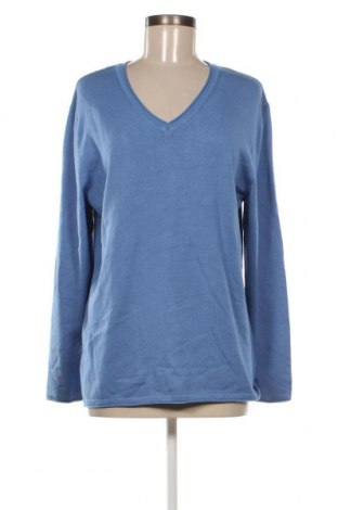 Дамски пуловер Clarina Collection, Размер XL, Цвят Син, Цена 11,31 лв.